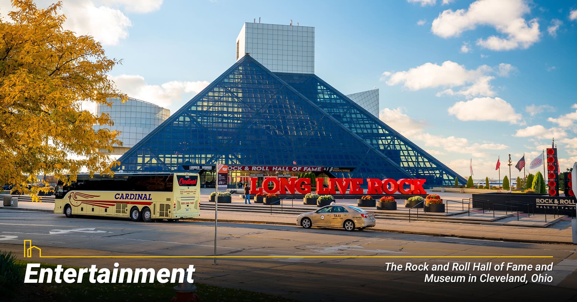 Entertainment in Ohio