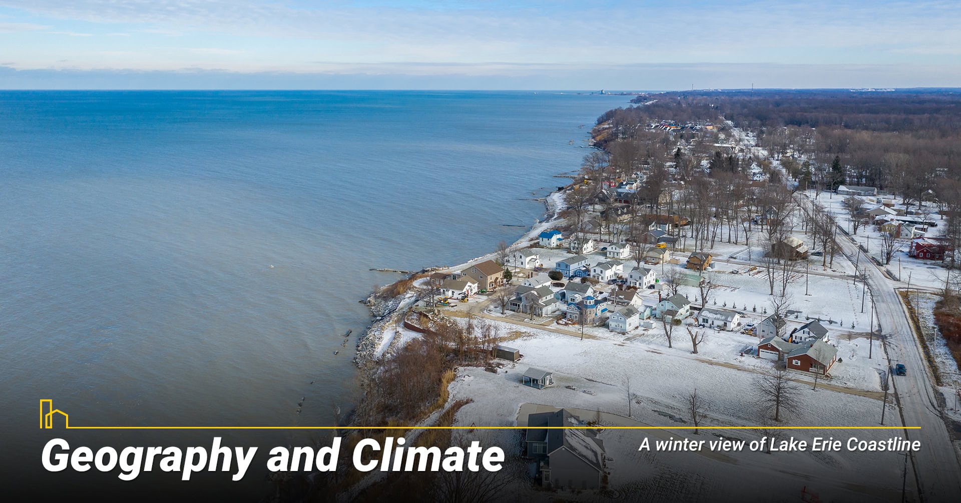 Geography and Climate in Ohio