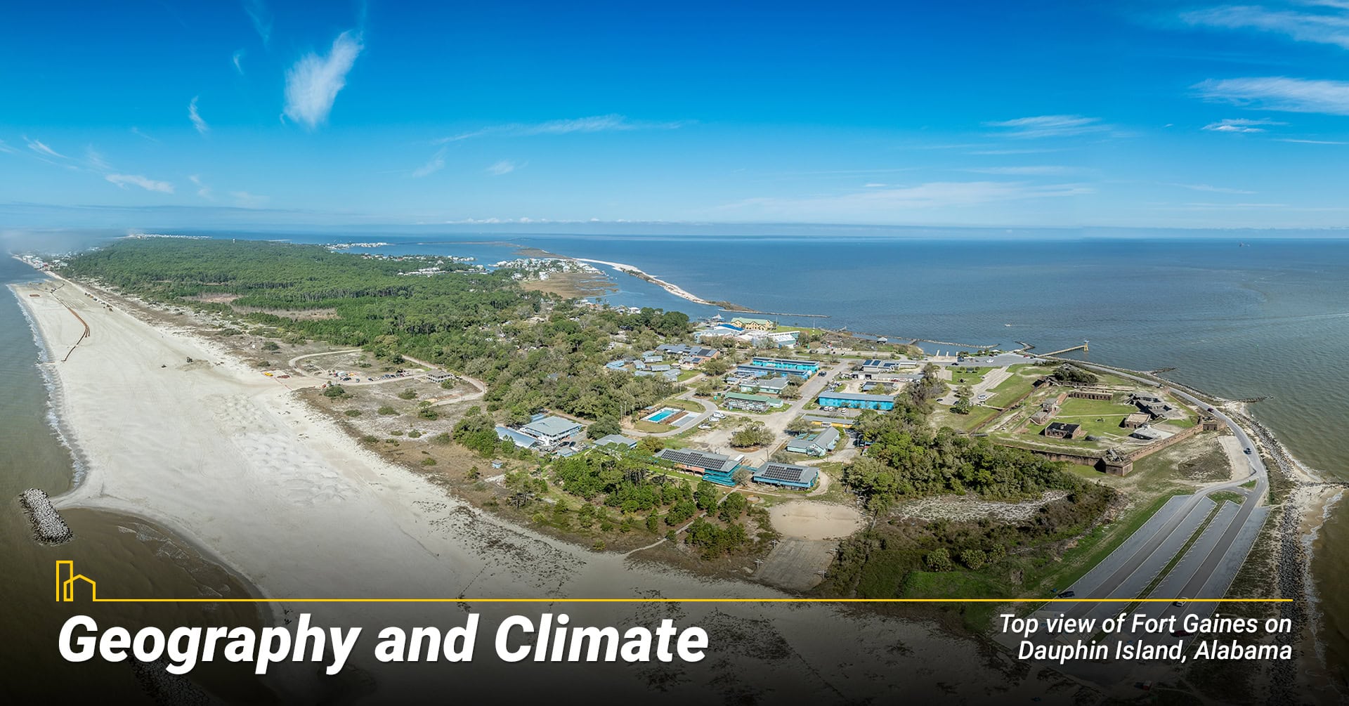 Geography and Climate in Alabama