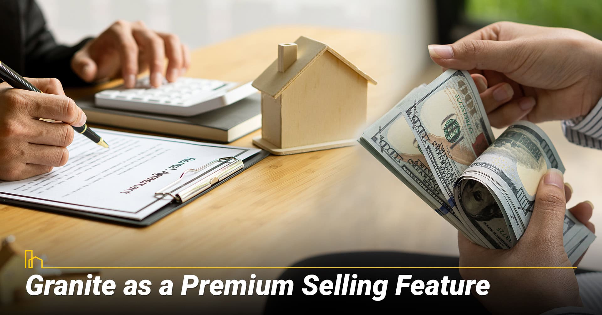 Granite as a Premium Selling Feature