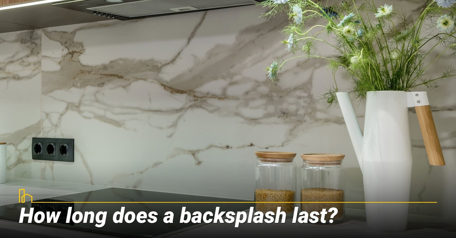 How long does a backsplash last