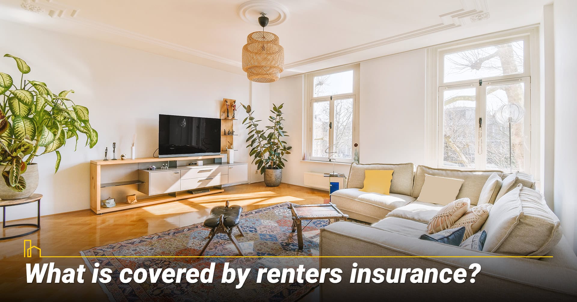 What is covered by renters insurance