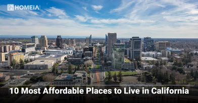 10 Cheapest Places to Live in California