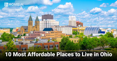 10 Most Affordable Places to Live in Ohio