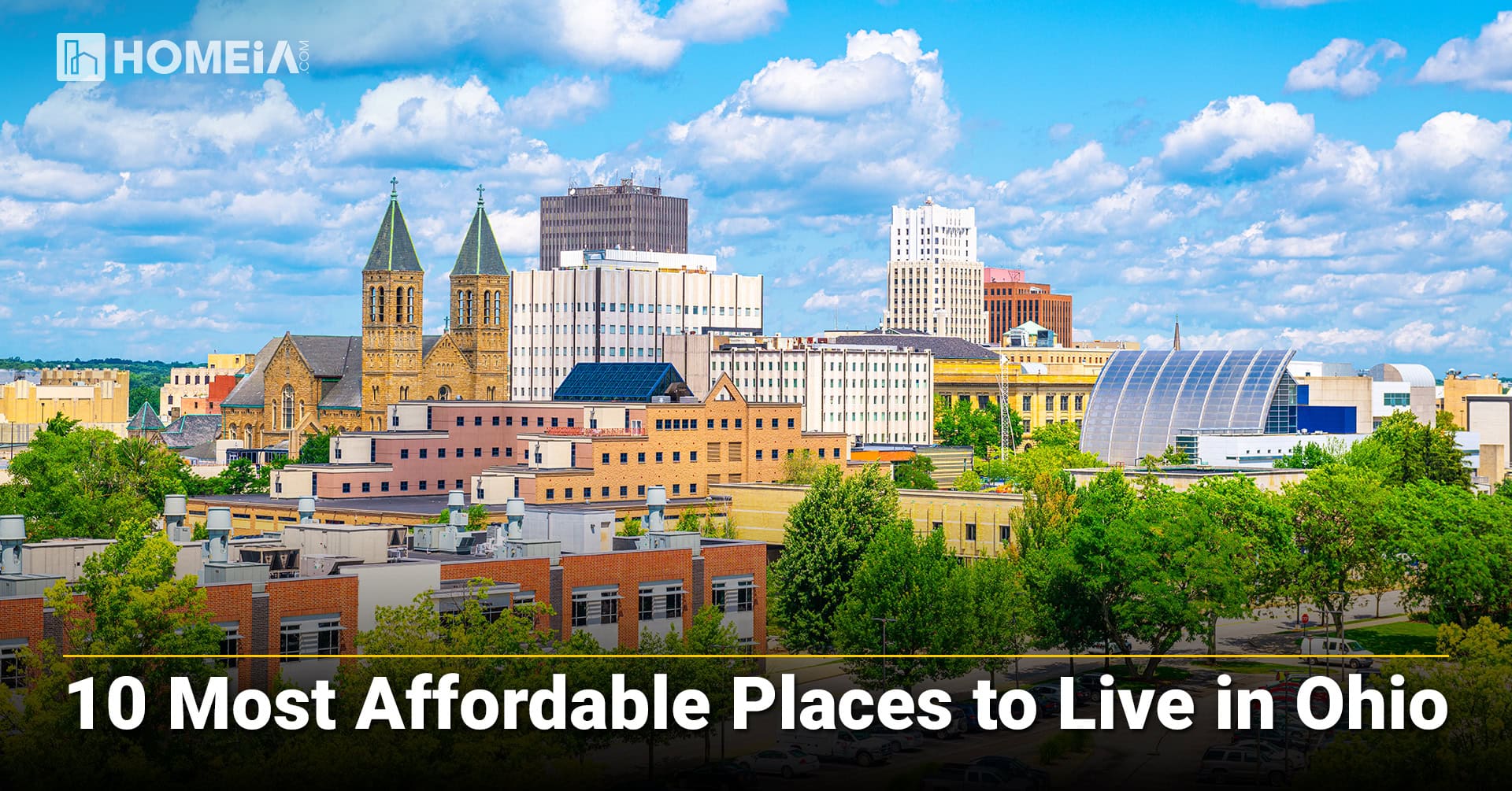 10 Cheapest Places to Live in Ohio
