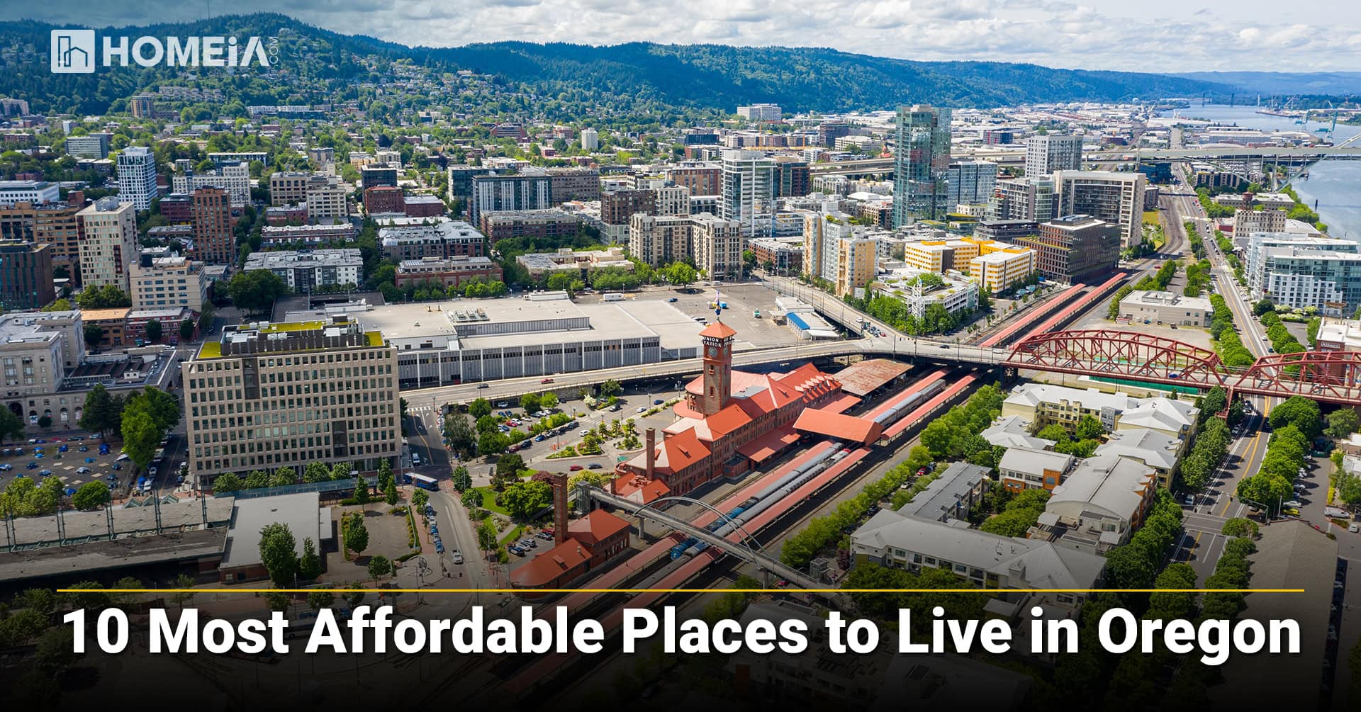 10 Most Affordable Places to Live in Oregon 1