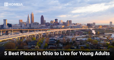 5 Best Places to Live in Ohio for Young Adults