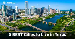 5 Best Cities To Live in Texas