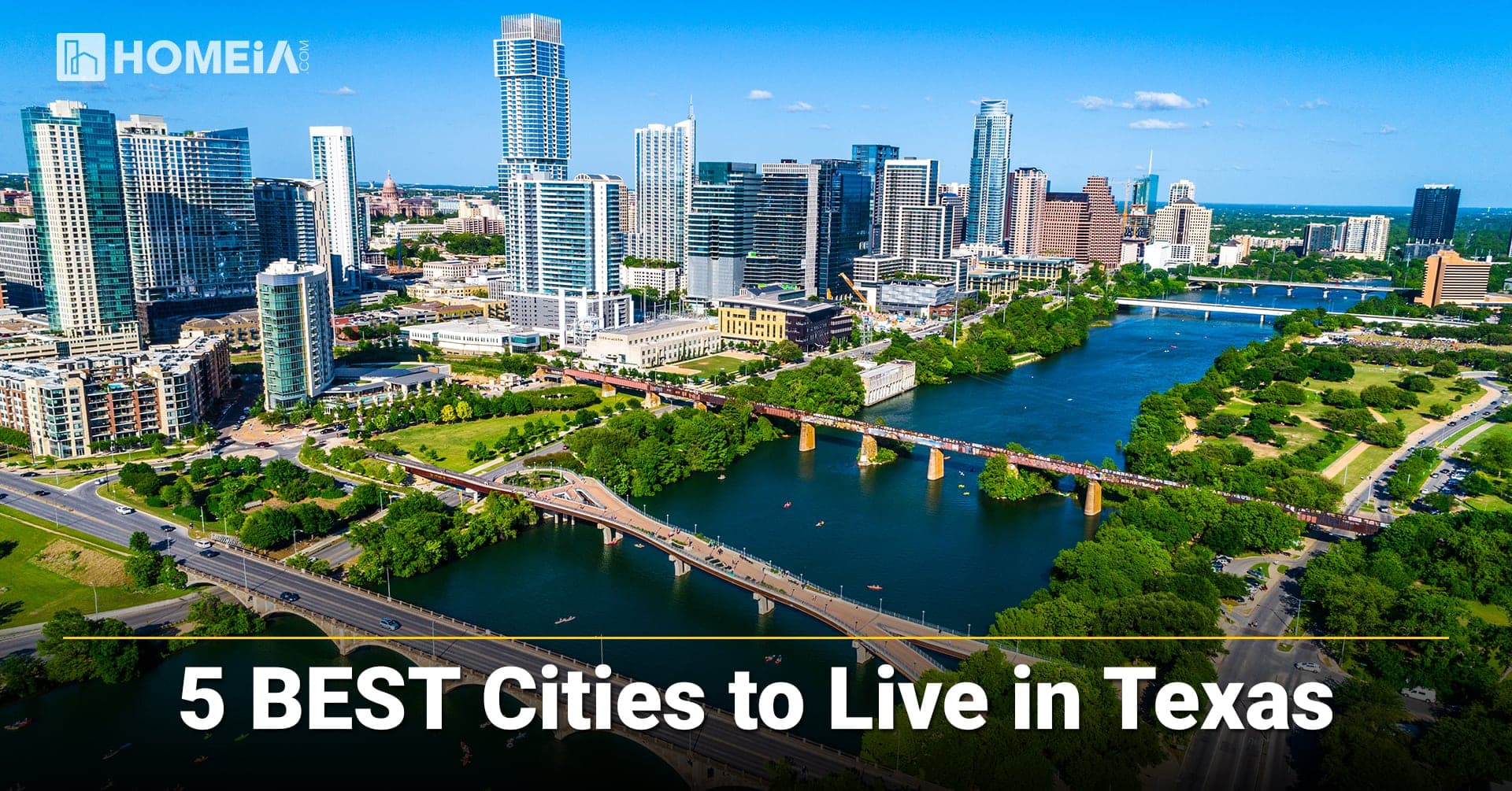 5 Best Places to Live in Texas: 2025
