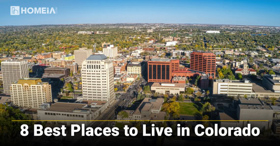 8 Best Places to Live in Colorado