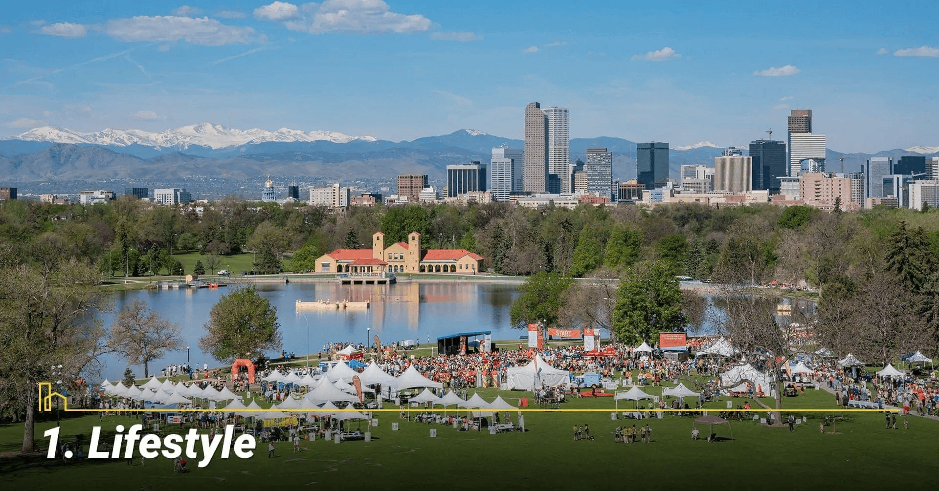 Lifestyle of Denver: Urban Convenience with Outdoor Adventure