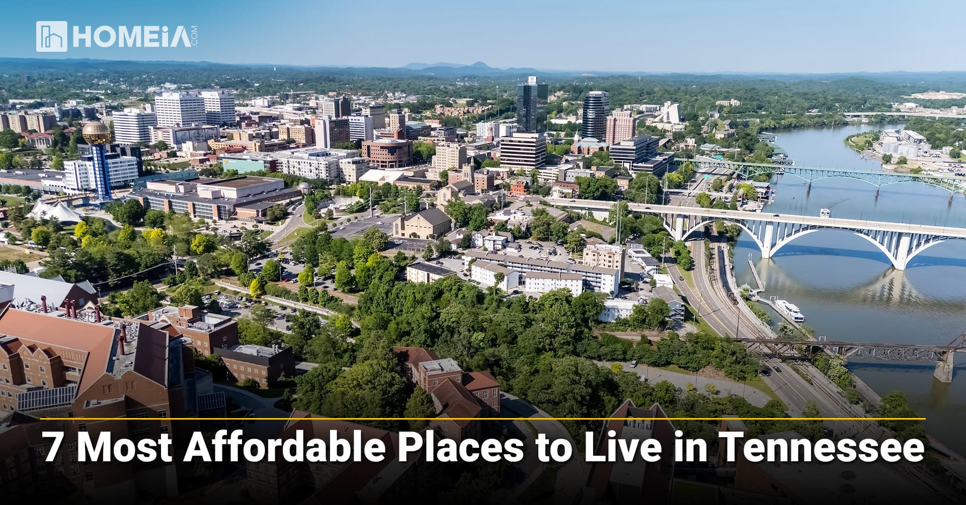7 Most Affordable Places to Live in Tennessee