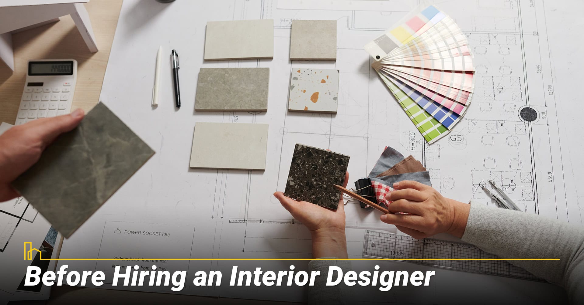 Before Hiring an Interior Designer
