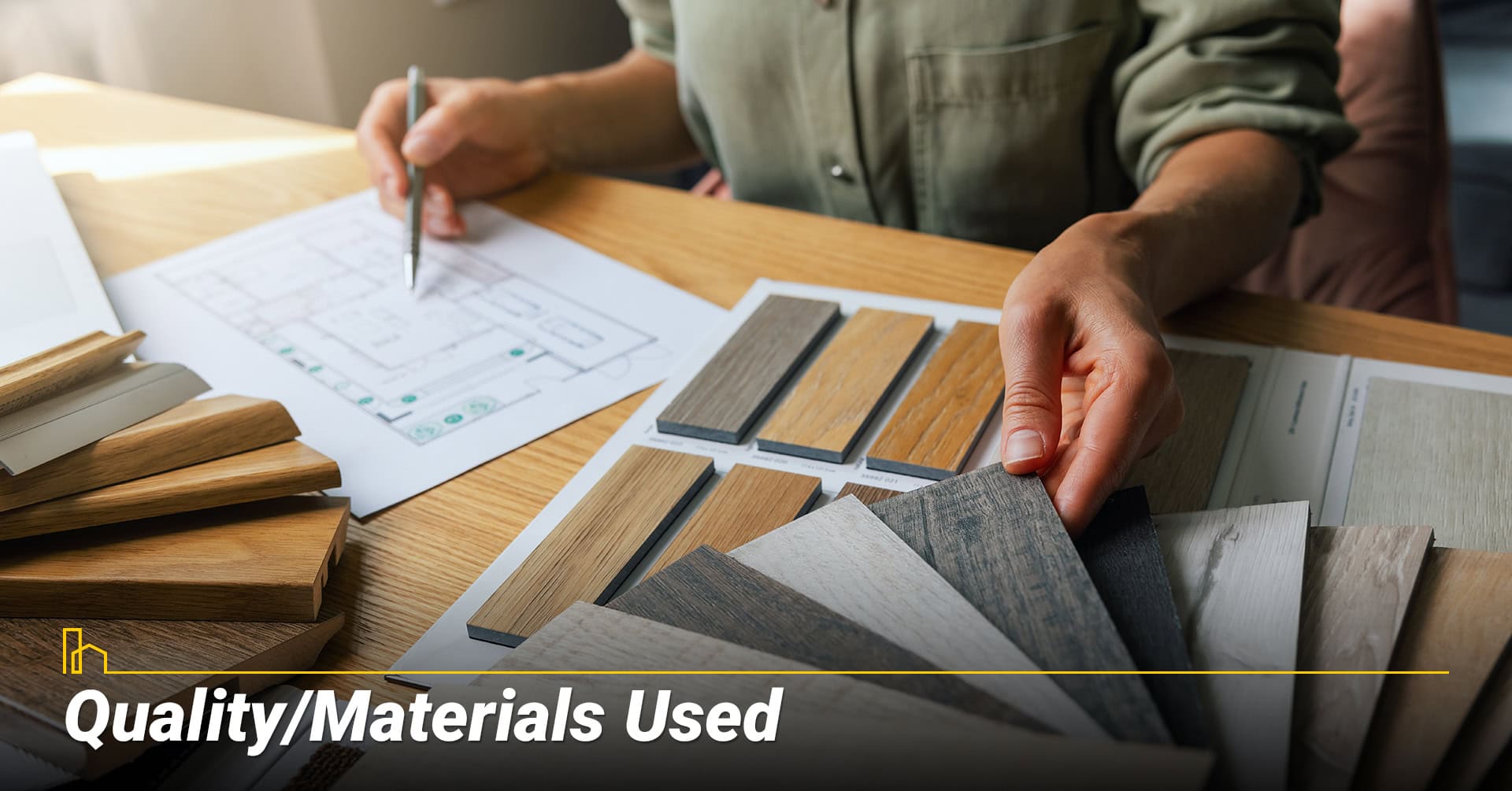 Quality Materials Used