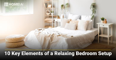10 Key Elements of a Relaxing Bedroom Setup