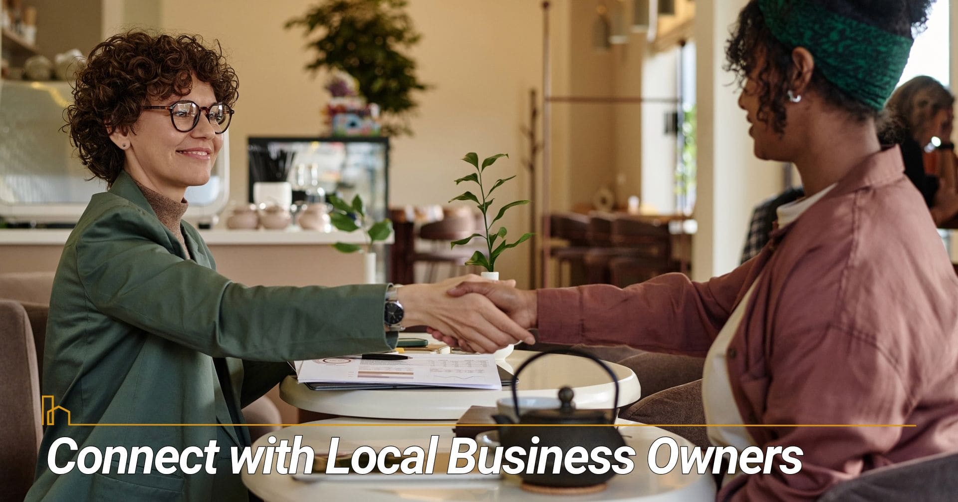 Connnect with Local Business Owners