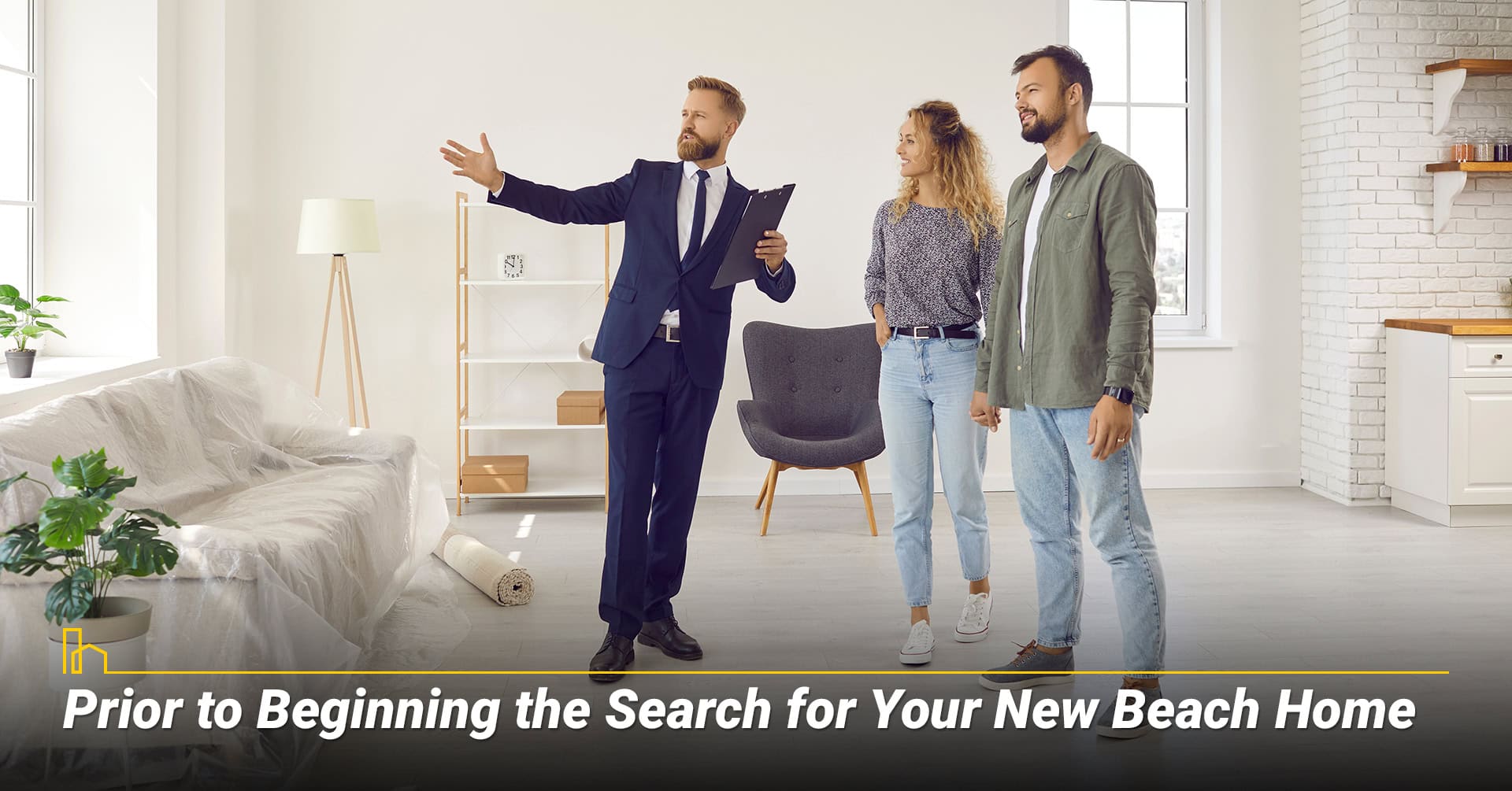 Prior to Beginning the Search for Your New Beach Home