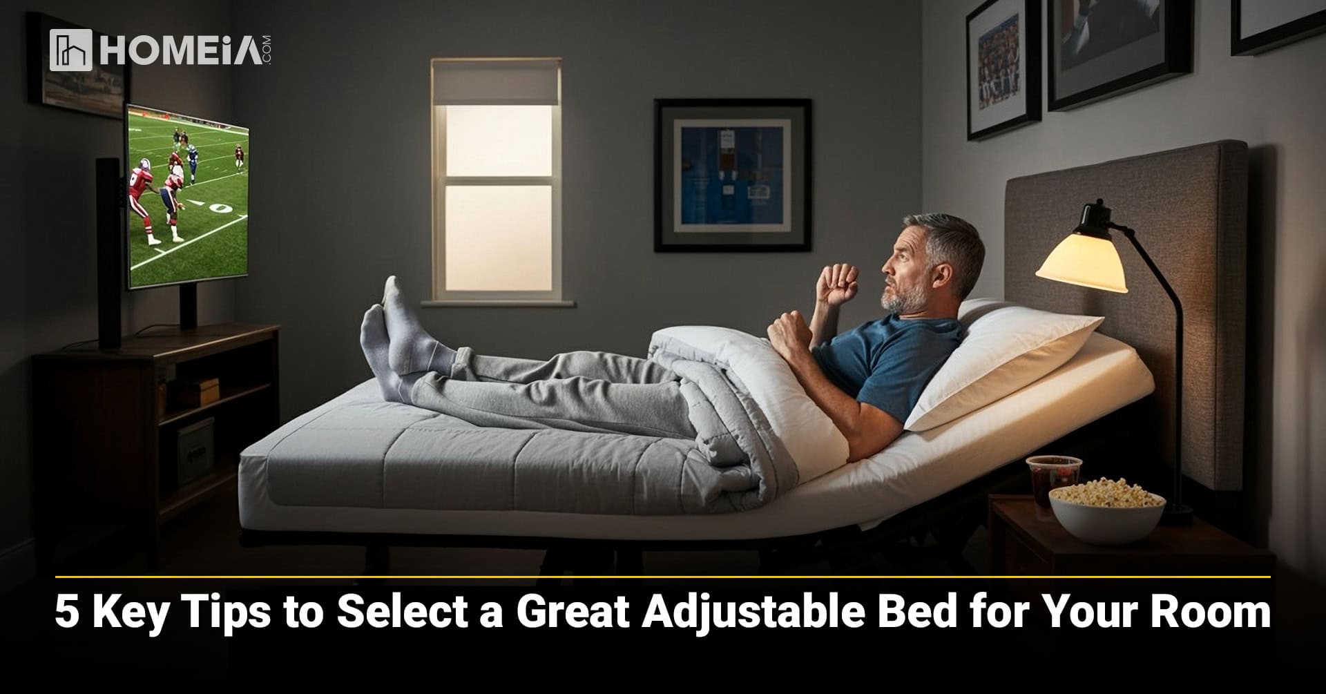 5 Key Tips to Select a Great Adjustable Bed for Your Room
