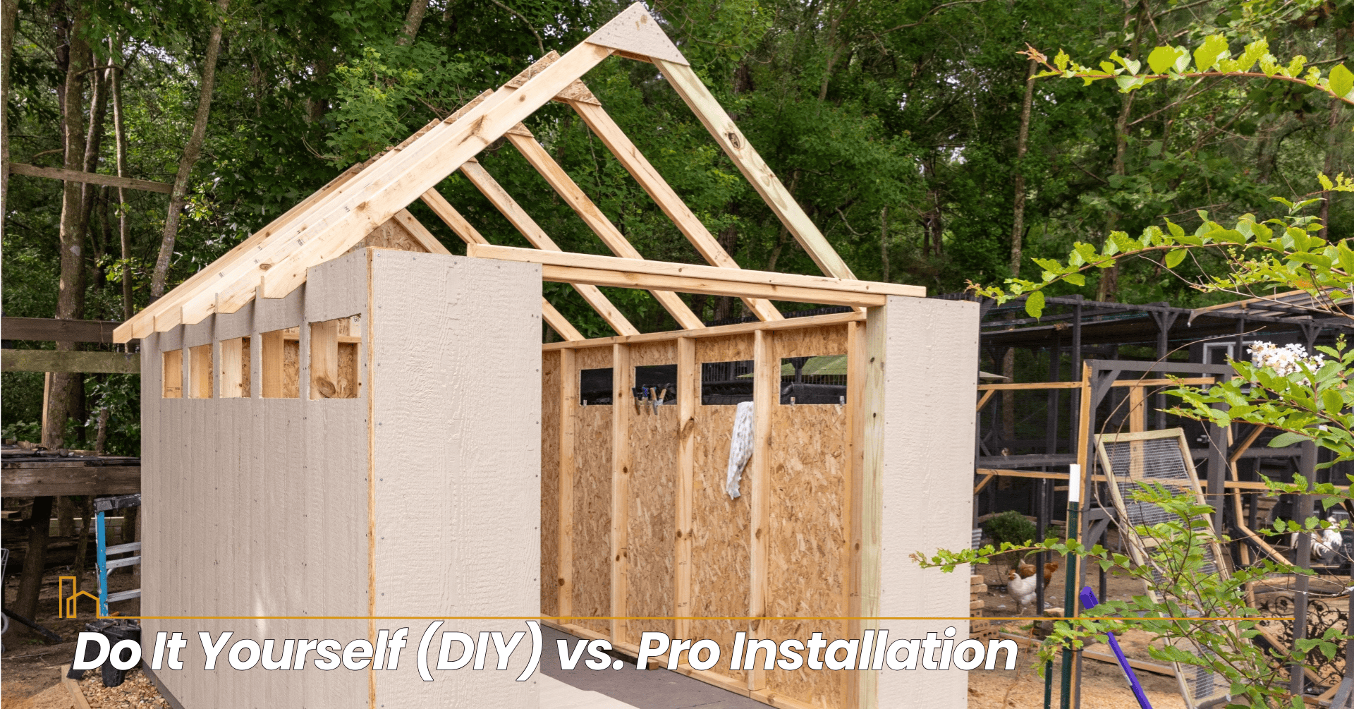 Do It Yourself DIY vs. Pro Installation