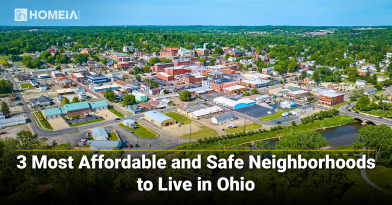 3 Most Affordable and Safe Neighborhoods to Live in Ohio
