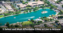 5 Safest and Cheapest Cities to Live in Arizona