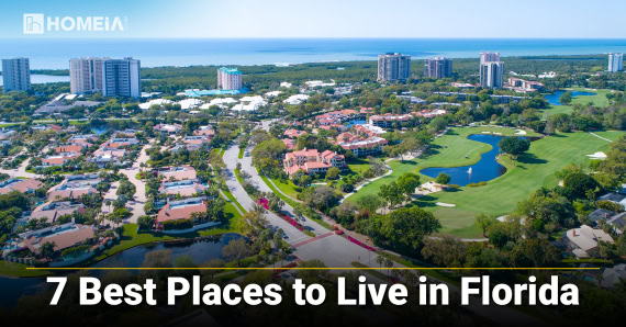 7 Best Places to Live in Florida in 2025