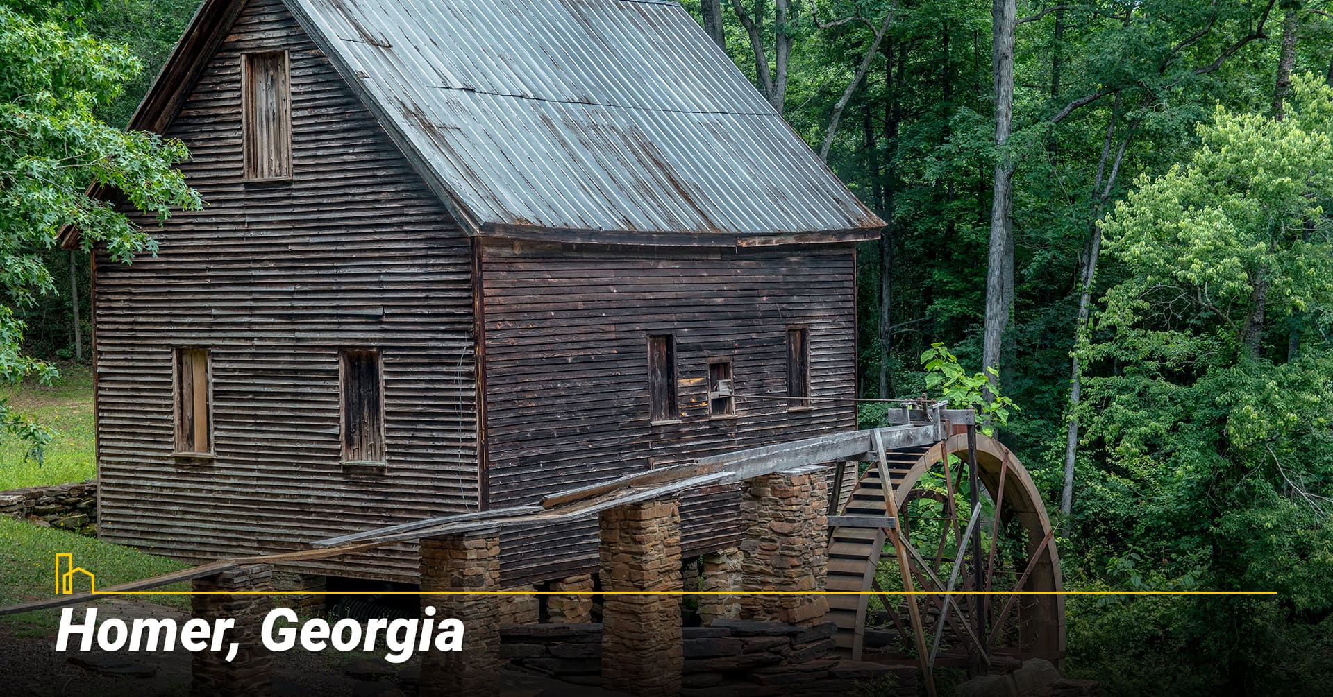 Homer, Georgia: Small-Town Charm and Safety