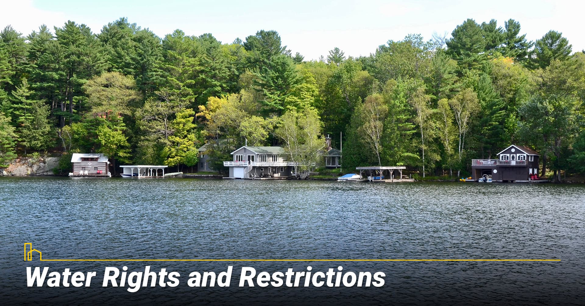 Water Rights and Restrictions