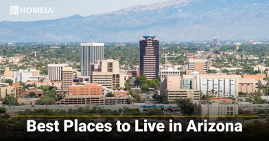 7 Best Places to Live in Arizona in 2025
