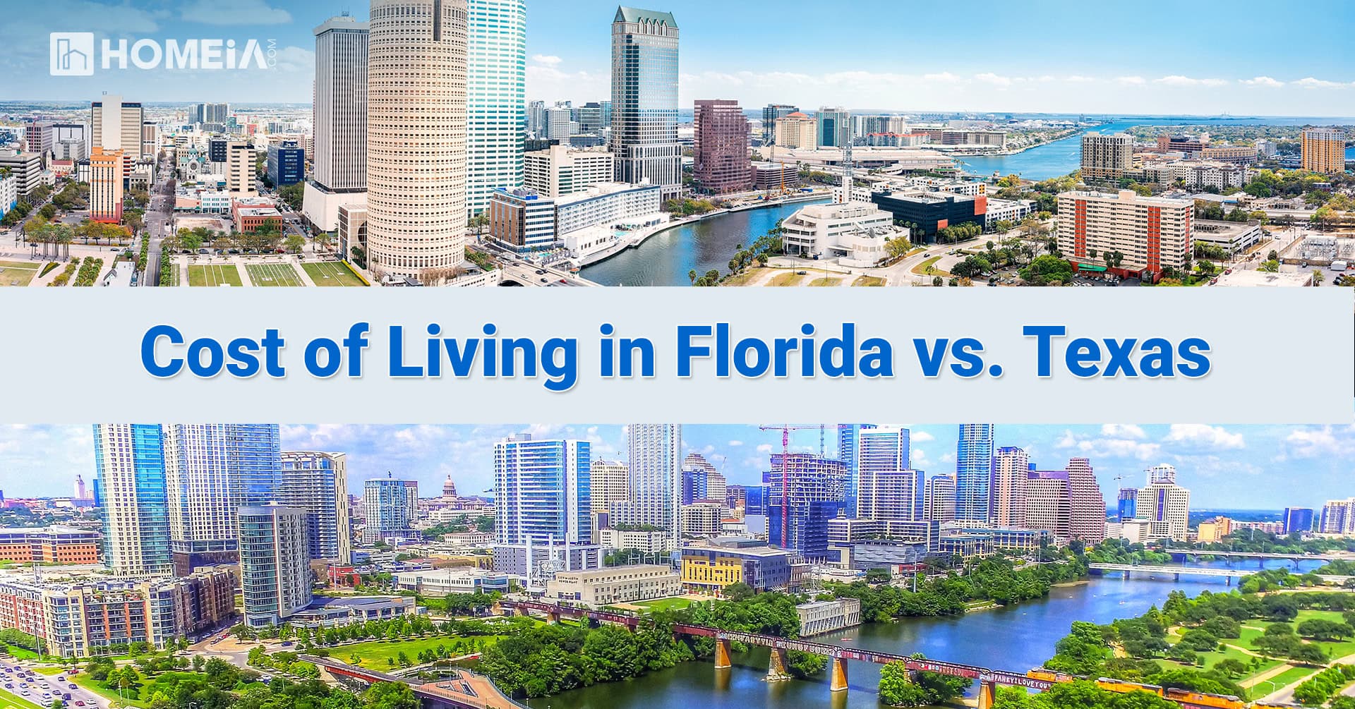 Cost of Living in Florida vs. Texas