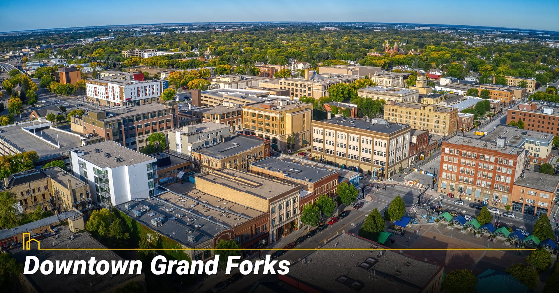 Downtown Grand Forks
