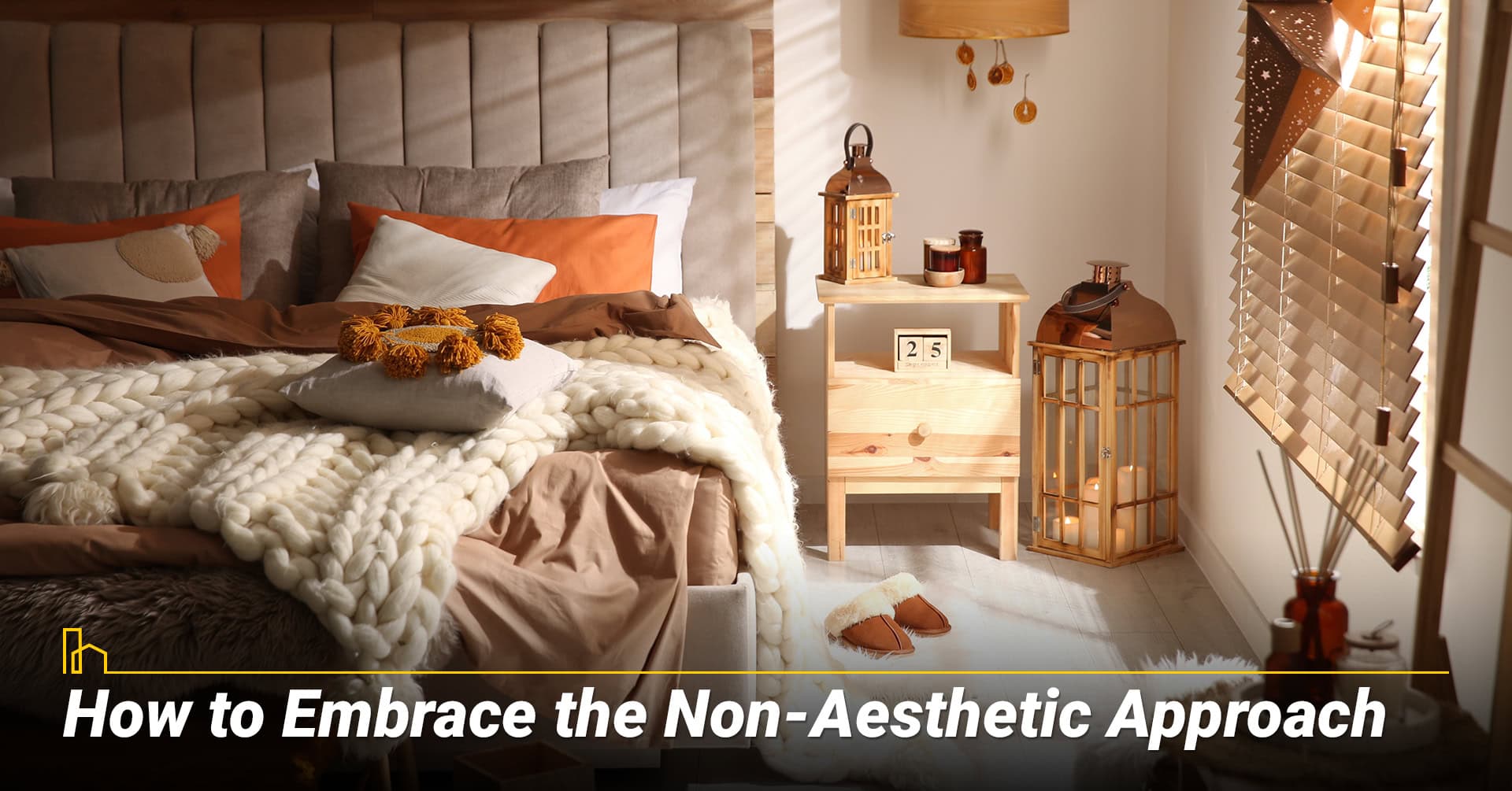 How to Embrace the Non Aesthetic Approach