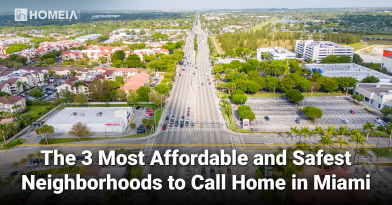 The 3 Most Affordable and Safest Neighborhoods to Call Home in Miami, Florida