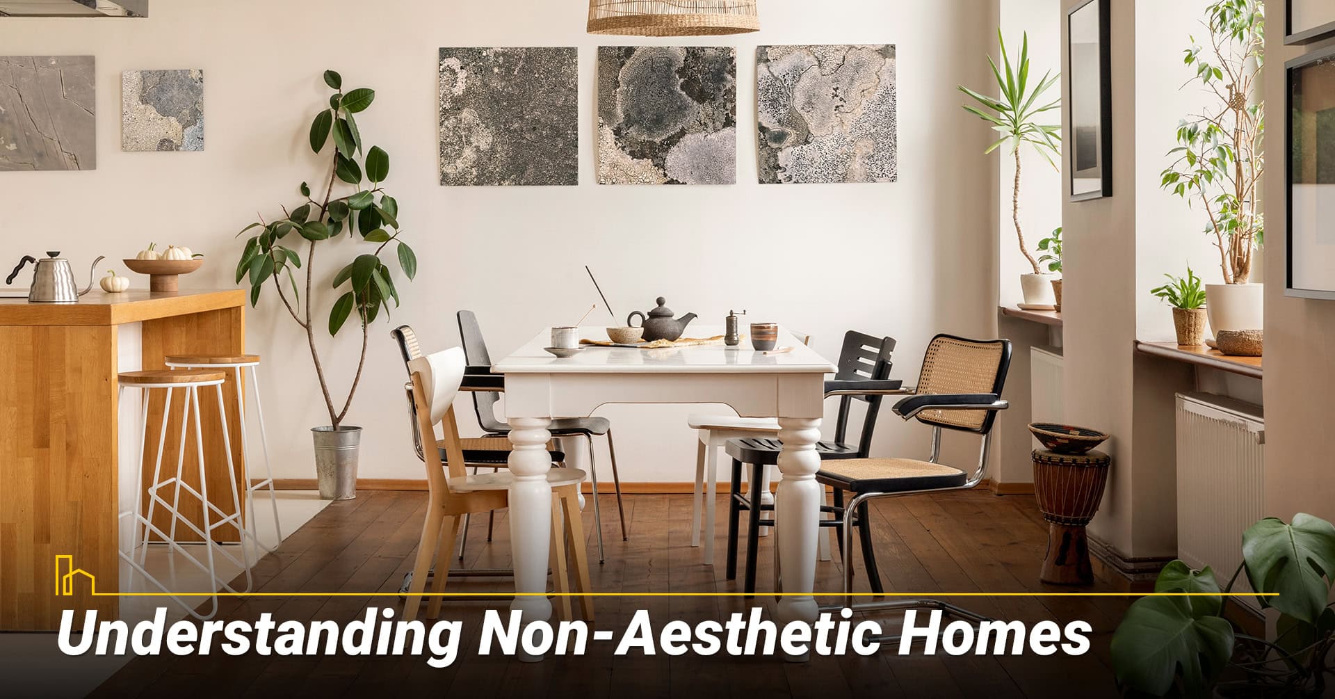 Understanding Non Aesthetic Homes