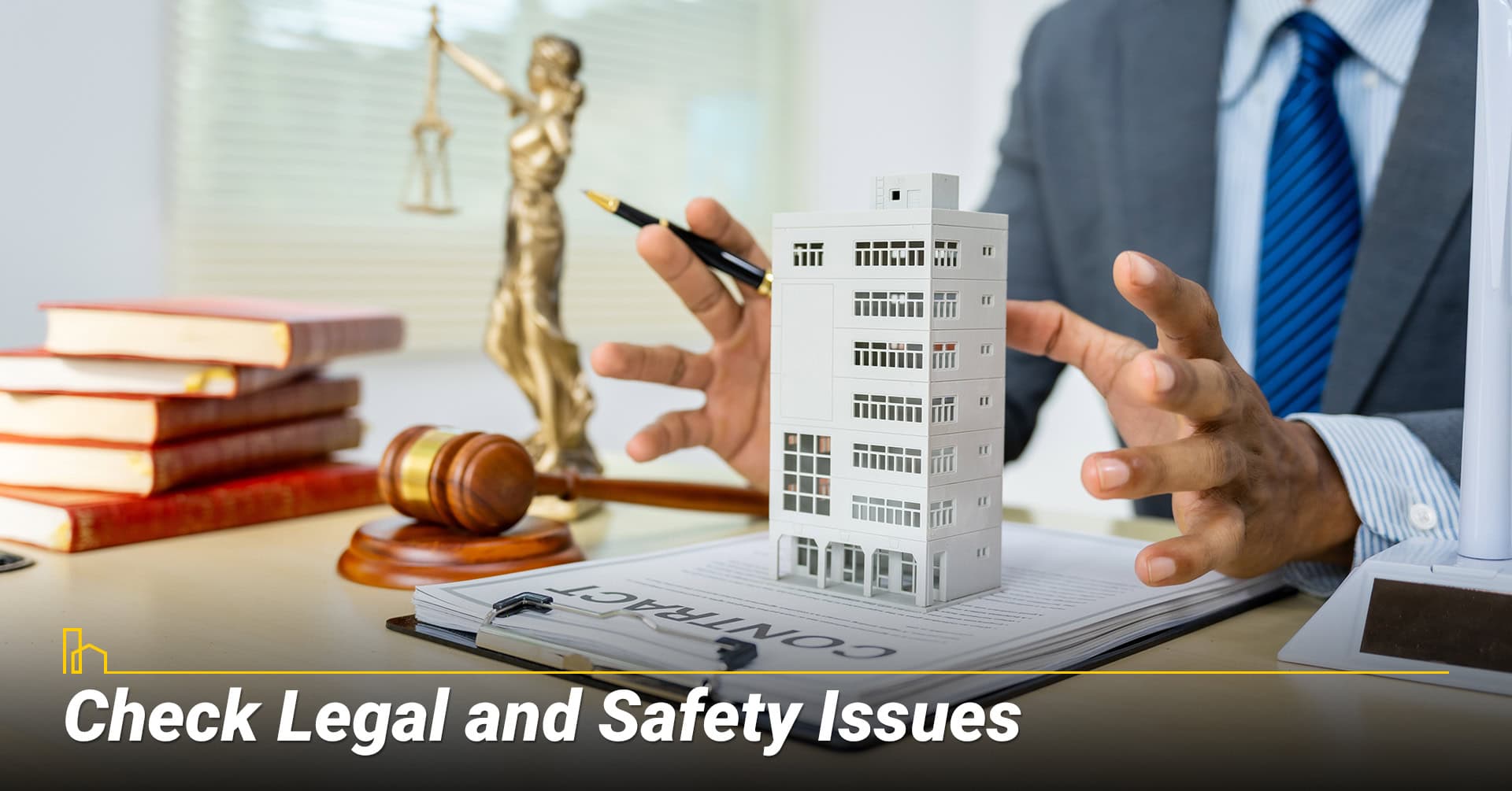 Check Legal and Safety Issues