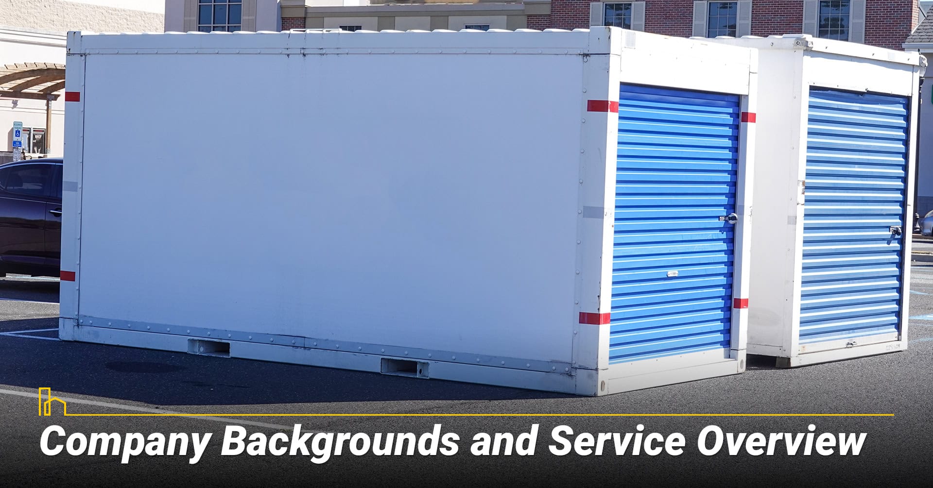 Company Backgrounds and Service Overview