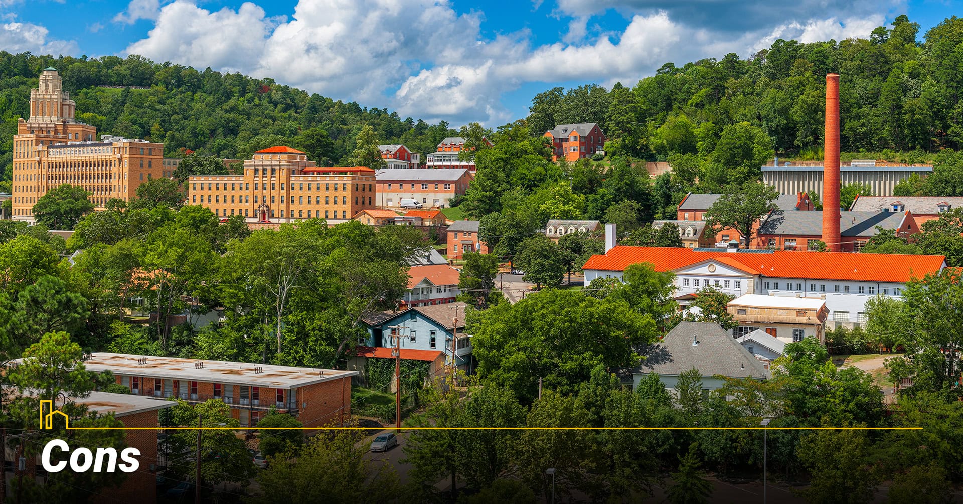 Cons of Living in Arkansas