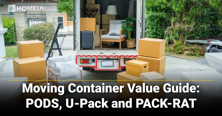Moving Container Value Guide PODS U Pack and PACK RAT