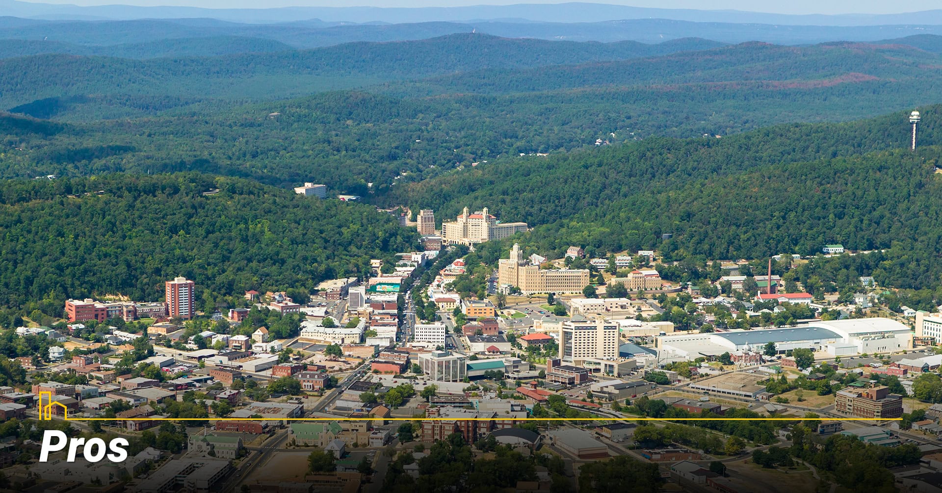 Pros of Living in Arkansas