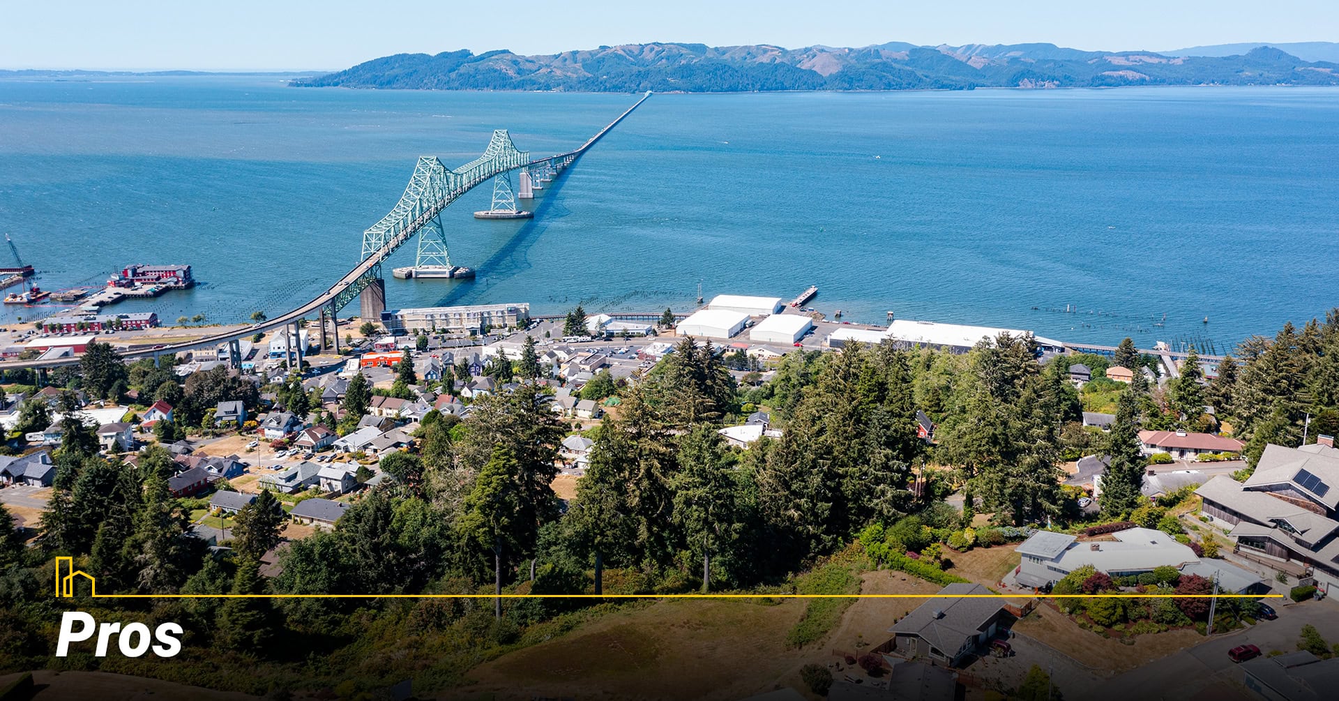 Pros of living in Oregon