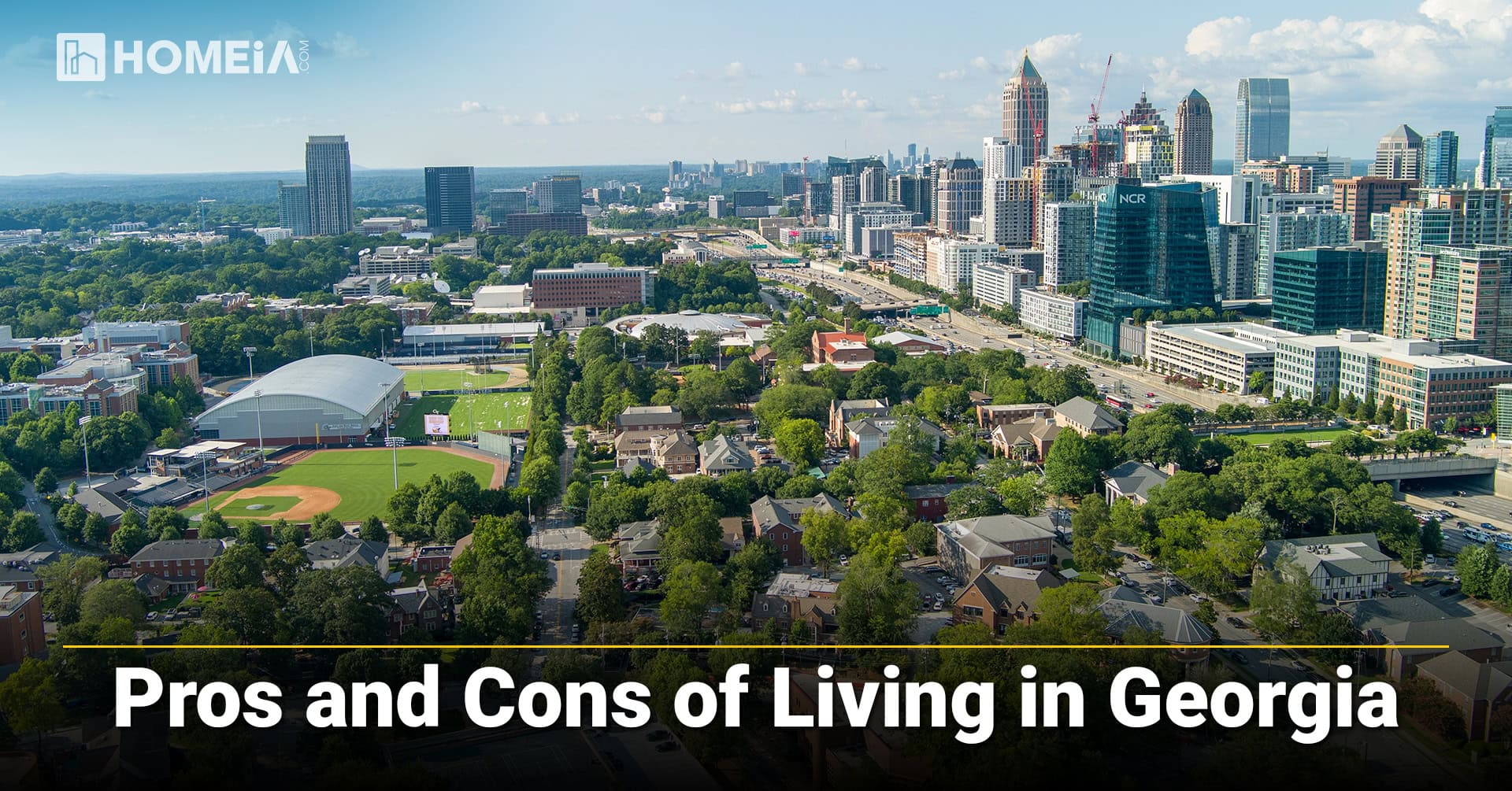 Pros and Cons of Living in Georgia