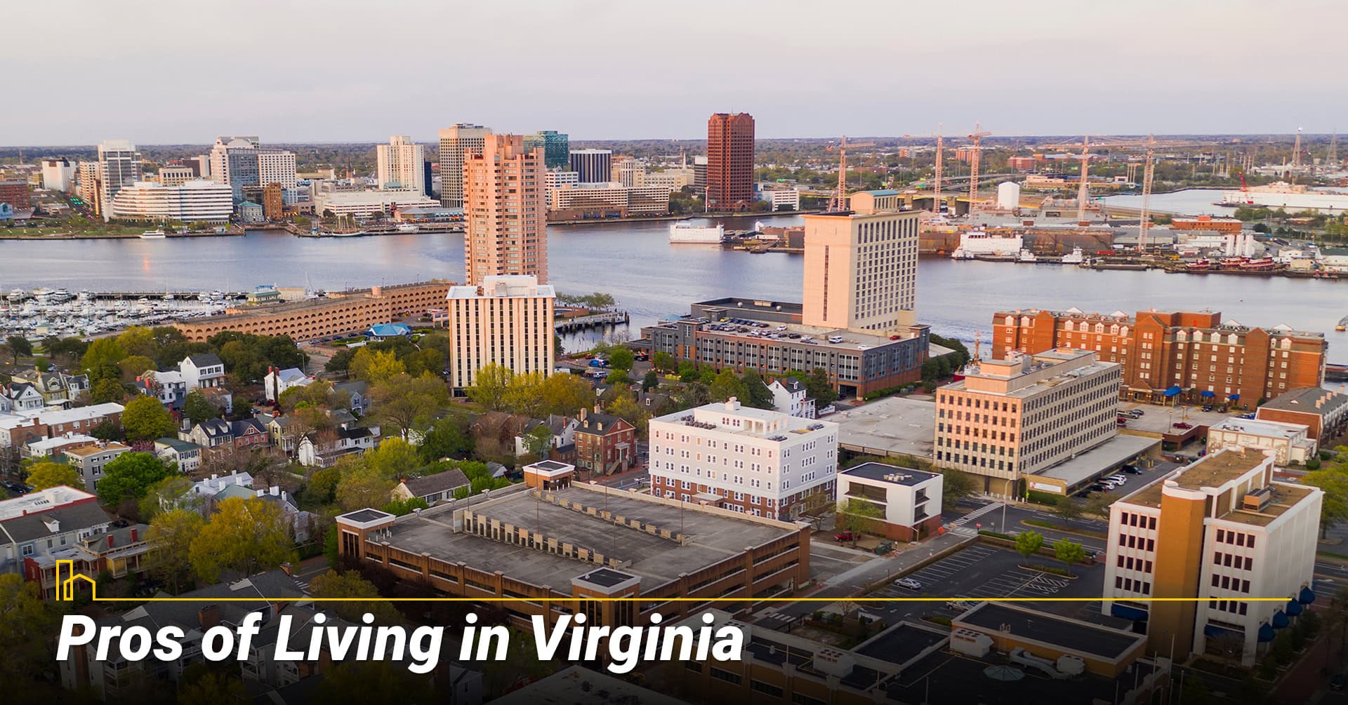 Pros of Living in Virginia
