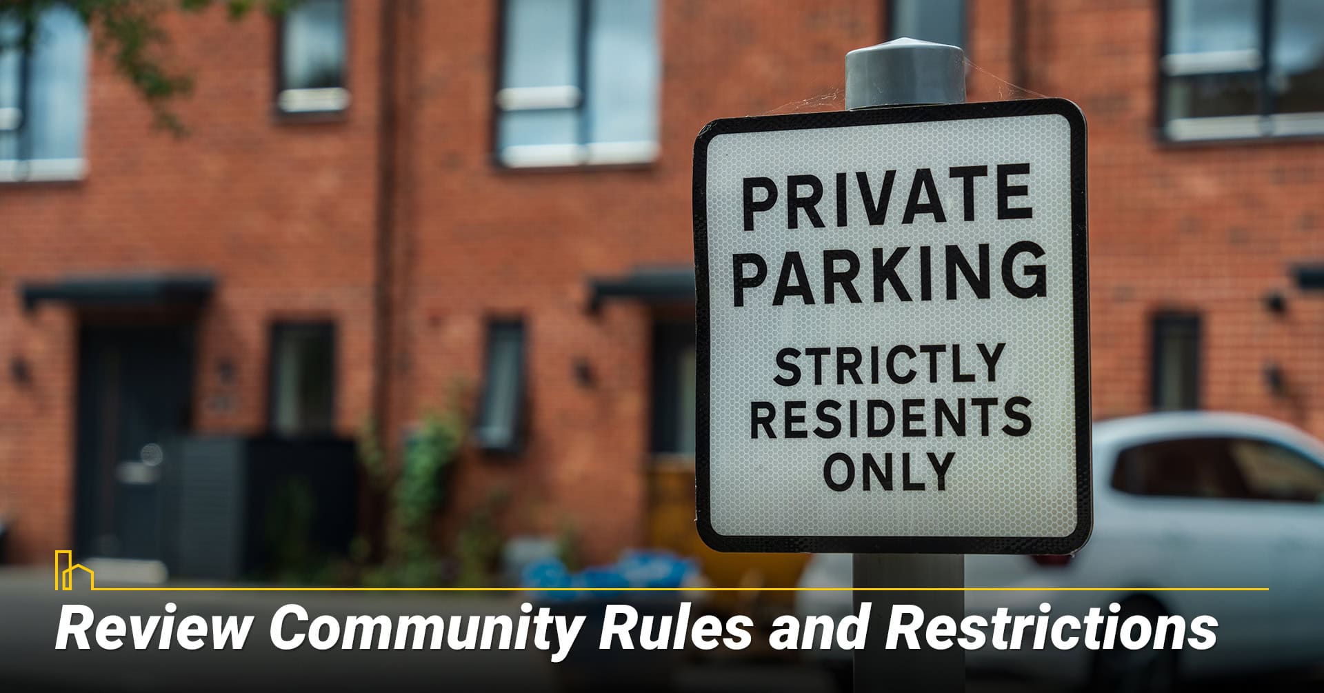 Review Community Rules and Restrictions