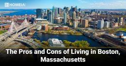 The Pros and Cons of Living in Boston, Massachusetts