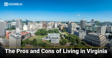 Pros and Cons of Living in Virginia