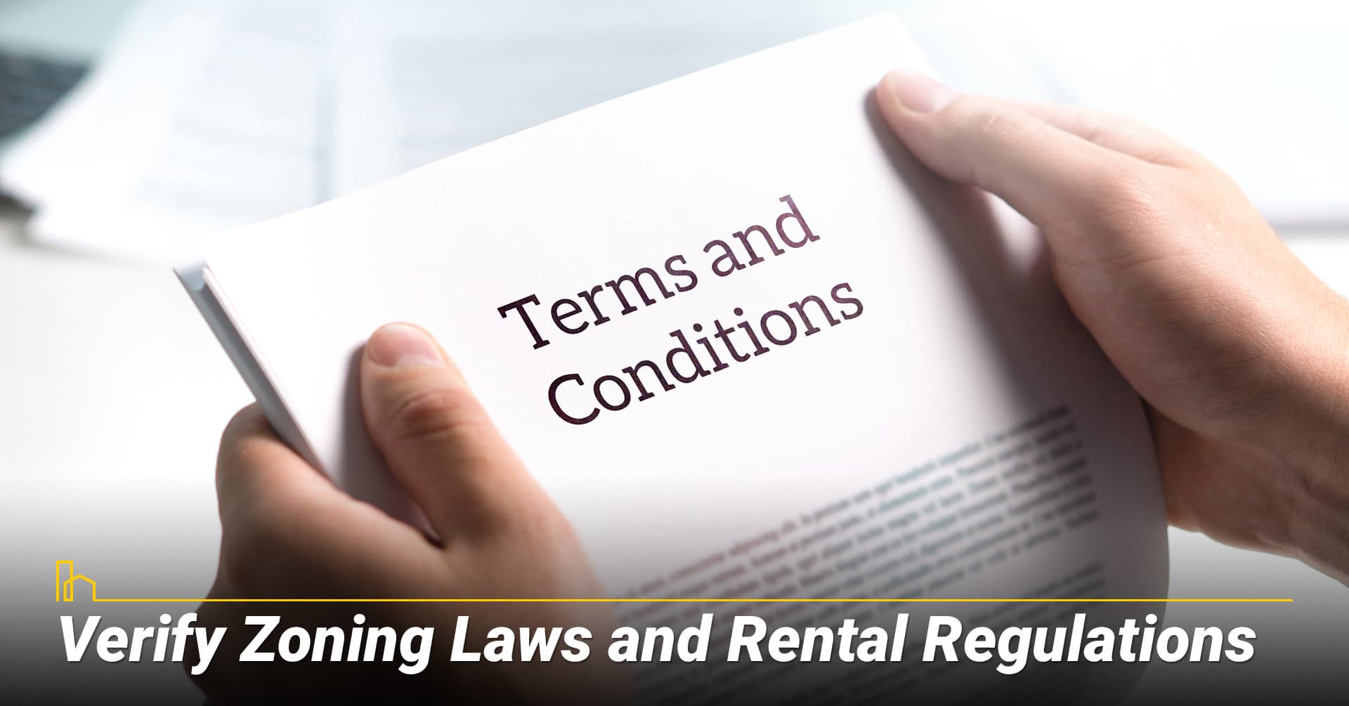 Verify Zoning Laws and Rental Regulations