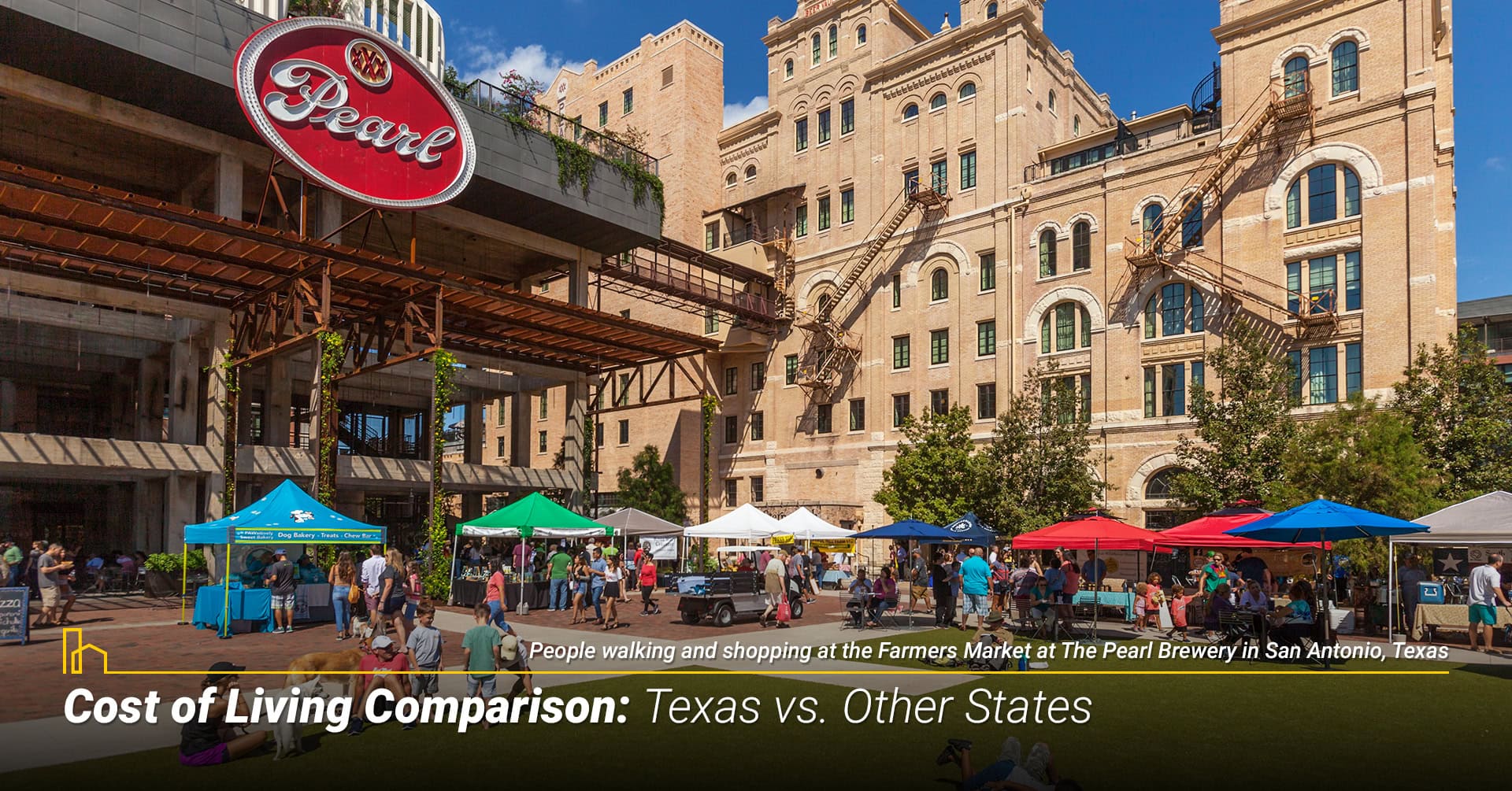 Cost of Living Comparison: Texas vs. Other States