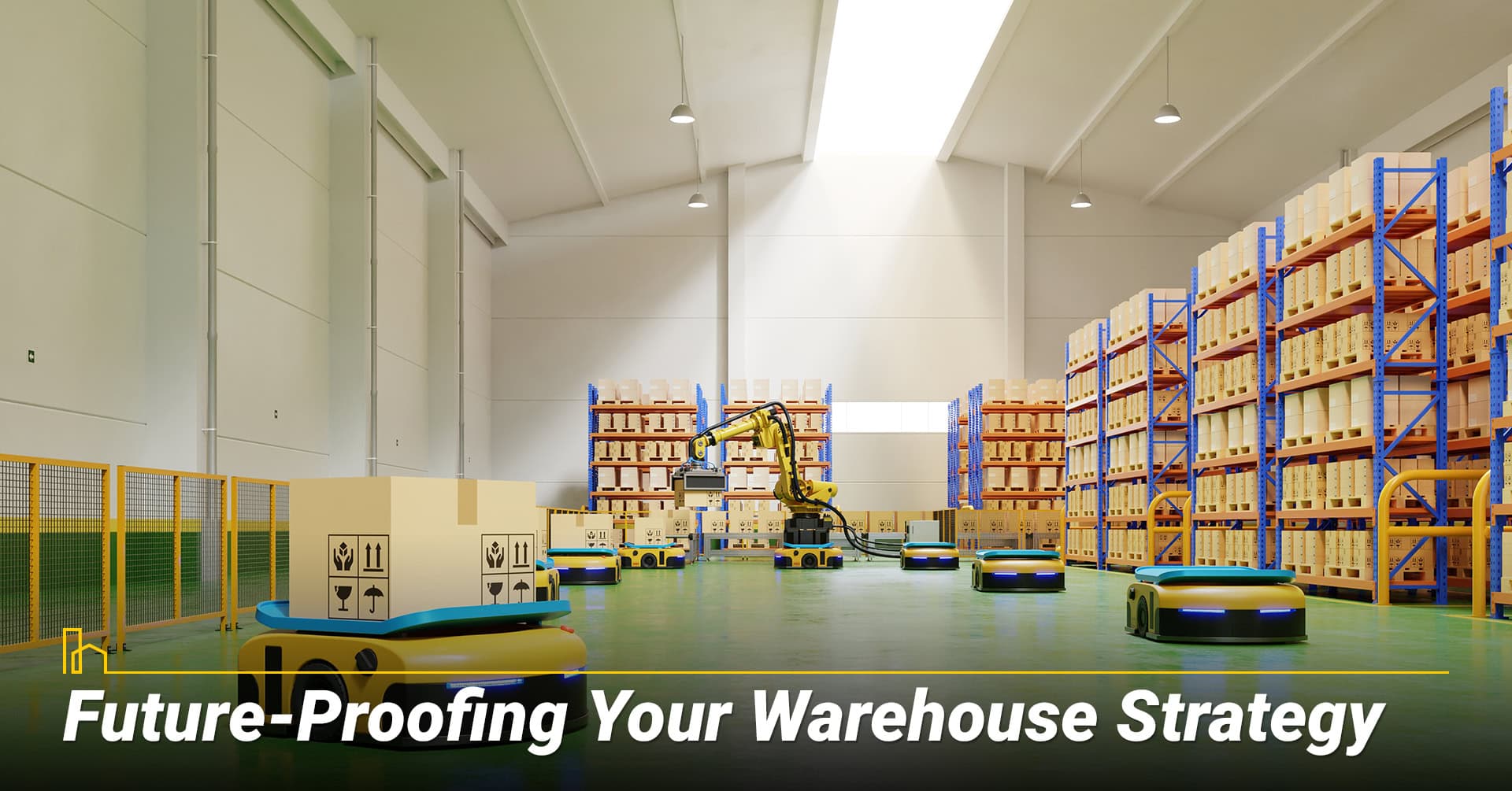 Future Proofing Your Warehouse Strategy