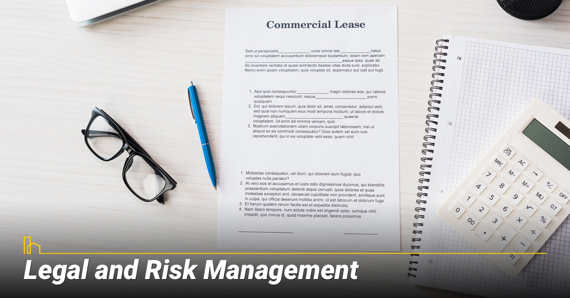 Legal and Risk Management