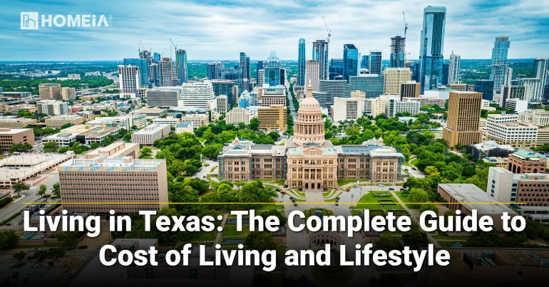 Living in Texas-The Complete Guide to Cost of Living and Lifestyle